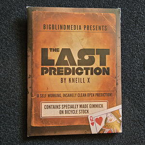Bigblindmedia presents The Last Prediction by Kneill X 